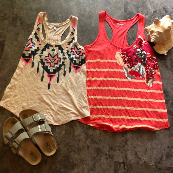 Express tank top bundle - Picture 1 of 6